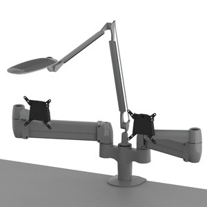 Wave Light with monitor arms