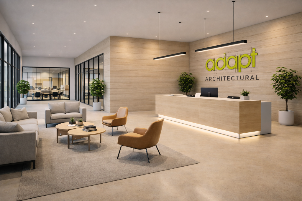 wood look acoustic ceiling panels for commercial interiors