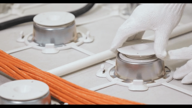 LPC low profile access floor adjustable webbing