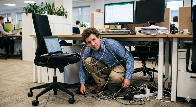 Cabling nightmare