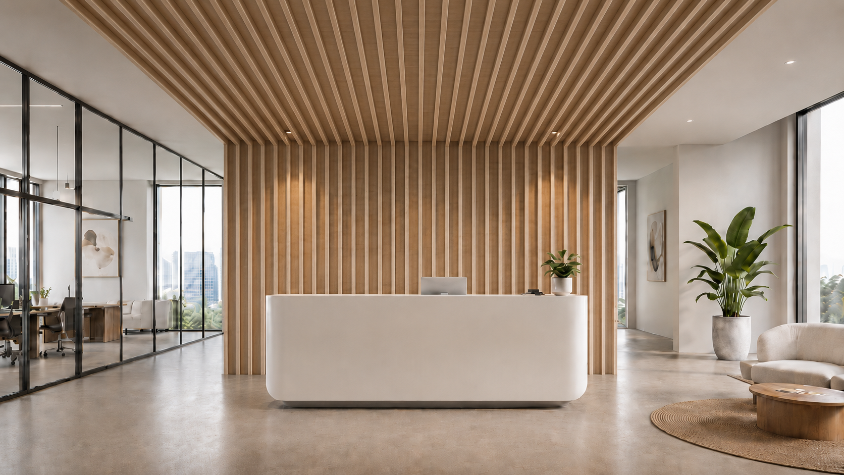 Introducing BTW™ Beam: Wood-Look Architectural Beams Built for Acoustic ...