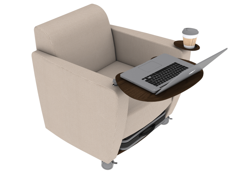 Light Taupe Ole Chair - 1